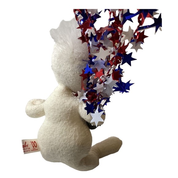 Annalee 8” Patriotic Fourth Of July Bear Stars 2000 - Picture 6 of 6